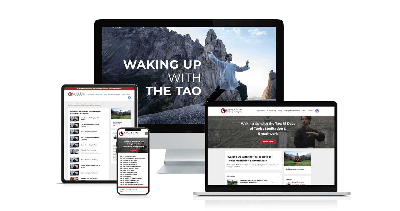 Waking Up with The Tao: 15 Days of Taoist Meditation & Breathwork